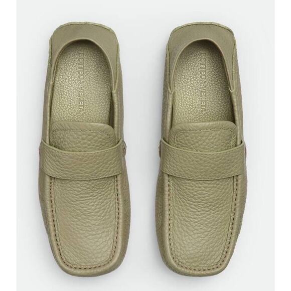 Bottega Veneta Leather Shore Loafer Shoes Travertine 12 US (45) 786809 NIB $990 main image 13